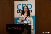 Екатерина Шкваренко, налоговый менеджер, ИДС Боржоми, представила оценку налоговых рисков при сотрудничестве с физическими лицами