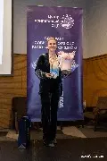 Кира Лапина, «Северсталь – ЦЕС», с наградой Одиннадцатого конкурса ОЦО