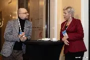 Эксперты продолжили активное обсуждение вопросов цифровой трансформации и ИИ в кулуарах
