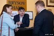 Конференция завершилась продуктивным нетворкингом, где участники смогли обсудить доклады в неформальной обстановке