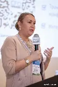 Виолетта Чукичева, директор по экономике и финансам диверсифицированного Строительно-промышленного холдинга, «АльянсЛегионГрупп», выступила модератором КРУГЛОГО СТОЛА: «Стратегия девелопера в условиях высокой стоимости денег: продажи, финансирование и новые проекты»