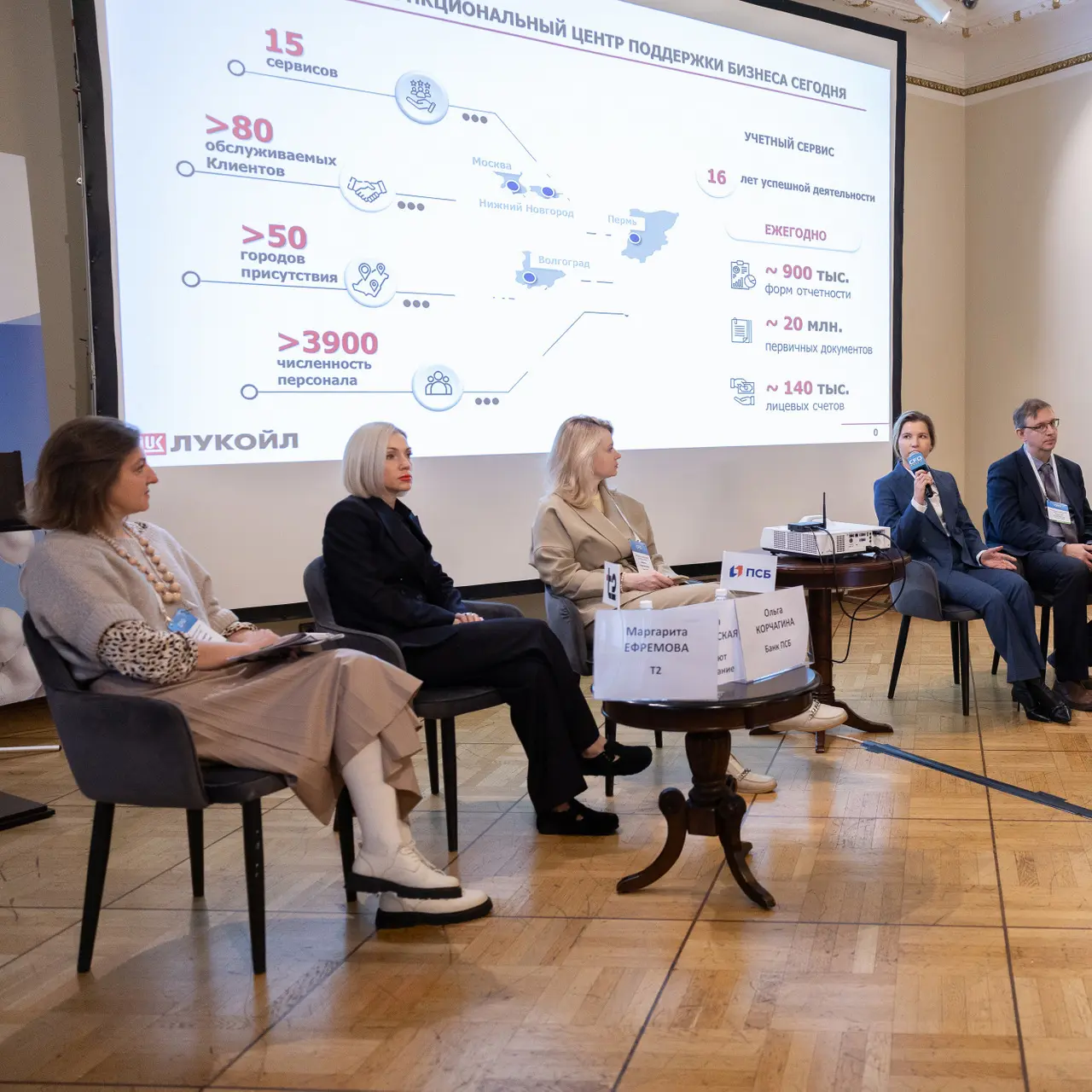 Сорок пятая конференция «Эволюция клиентского сервиса в ОЦО: от сервисного подразделения до стратегического бизнес-партнера»