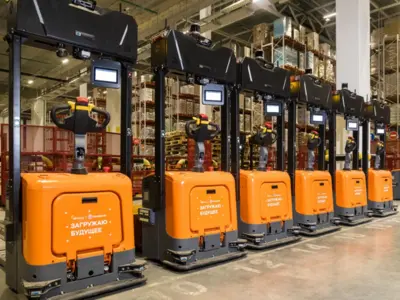 X5 и ГК «Автомакон» роботизировали распределительный центр в Московской области