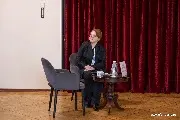 Анна Барышникова, финансовый директор, Девелоперский холдинг, выступила модератором тематической дискуссии спецформата «Мировое кафе» 