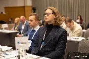 Третья секция первого дня была посвящена усилению функции риск-менеджмента в ответ на вызовы внешней среды