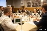 Второй день конференции начался со СПЕЦФОРМАТА: «Мировое кафе» 