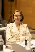 Ольга Гладышева, начальник центра внутреннего контроля и управления рисками, РЖД, приняла участие в круглом столе