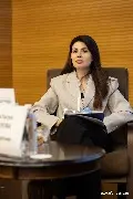 Анастасия Хохлова, руководитель отдела кадрового администрирования, «ГПМ Партнер», выступила модератором конференции и круглого стола