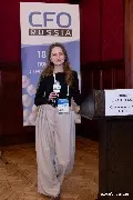 Виктория Шкаровская, начальник отдела отчетности и развития сервиса, Управление казначейских операций, Сервисный Центр ФЕСКО, рассказала о снижении стоимости платежных операций в ОЦО