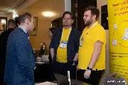 На площадке конференции прошел активный нетворкинг