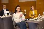 Радость и поддержка: участники премии приветствуют коллег, чьи проекты вошли в шорт-лист этого года