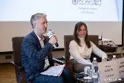 Павел Андреев, директор по налогообложению, ГК «Интегра», и Юлия Кузнецова, заместитель директора департамента по экономике и финансам, ГК «АВТОДОМ» 