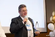 За призом вышел Алексей Пятков, директор проектов, ОЦО «Ростелеком»