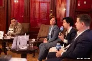 В рамках второй секции первого дня прошел круглый стол «Антикризисное бюджетирование: как обеспечить скорость реакции и гибкость процессов»