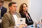 Конференция была посвящена вопросам построения систем внутреннего контроля, внедрения витрин данных и выбора интеграторов