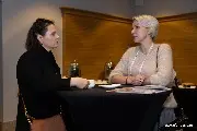 Кофе-брейки стали возможностью для участников конференции обсудить практические кейсы и продолжить деловое общение