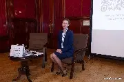 Анастасия Марченко, начальник казначейства, «Русская Рыбная Компания», выступила модератором конференции