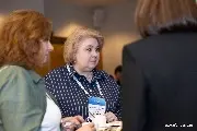 Конференция завершилась деловым общением участников за фуршетом