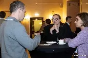 Во время кофе-брейка участники продолжили обсуждение тем конференции и обменялись профессиональными контактами