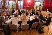 Второй день конференции начался со спецформата «Мировое кафе»