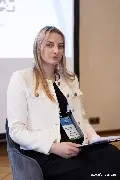 Анна Шеренкова, менеджер по управлению ИТАТ-рисками «ГАЗПРОМНЕФТЬ ИТО», выступила в рамках панельной дискуссии