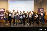 Торжественное награждение участников