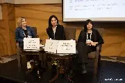 В дискуссии в формате КРУГЛОГО СТОЛА приняли участие Ольга Костина, начальник отдела управления рисками, Международный аэропорт «Внуково», Ольга Гладышева, начальник центра внутреннего контроля и управления рисками, РЖД, Лариса Черемисина, руководитель по охране труда, «МегаФон», Юлия Ли, руководитель направления управления рисками, «Росхим», Станислав Ямников, начальник отдела управления рисками, «Черкизово»