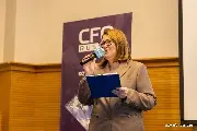 Светлана Смольнякова, генеральный директор CFO Russia, открыла церемонию награждения
