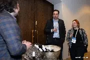 Перед началом торжественной части гостей ждала дегустация вина от партнера вечера FITZ Wine