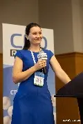 Татьяна Горловская, заместитель генерального директора по управлению персоналом, ГК «Нацпроектстрой», рассказала о КЭДО как проекте повышения производительности труда в группе компаний