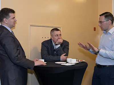 Отчет о Четырнадцатом Форуме финансовых директоров строительной отрасли (День первый)