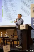 Андрей Мурашкин, директор по рискам, X5, выступил с докладом о централизованной, распределённой и смешанной моделях управления рисками