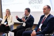 Среди спикеров панельной дискуссии: Александр Севостьянов, директор дирекции по экономической безопасности «ДИАЙПИ», советник заместителя генерального директора по безопасности – начальника СЭБ, ТМК, Владимир Розанов, эксперт в области рисков, и Анна Шеренкова, менеджер по управлению ИТАТ-рисками «ГАЗПРОМНЕФТЬ ИТО»