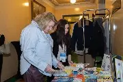 На конференции была представлена выставка книг издательства «Архипелаг» 