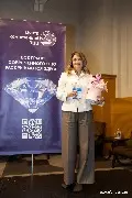 Светлана Слободенюк, «СБЕР», с наградой конкурса «Лучший ОЦО 2025»