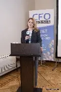 Лилия Козлова, зам. руководителя централизованного казначейства крупного ритейл холдинга, приняла участие в круглом столе, посвященном ИТ-стратегии казначейства