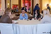 Во время кофе-брейка участники продолжили обсуждение представленных кейсов и обменялись профессиональным опытом