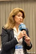 Юлия Козлова, начальник управления бюджетного контроля, «Норникель», выступила с докладом о выстраивании управления оборотным капиталом