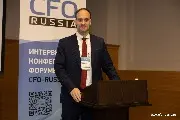 Владимир Розанов, эксперт в области рисков, выступил модератором первого дня конференции