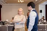В перерывах участники продолжили профессиональное общение и обмен опытом