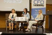 Оксана Леонтьева, руководитель направления по автоматизации бизнес-процессов в кадровом администрировании, «Детский мир», Наталья Елисеева, руководитель отдела кадрового учета, «Современные системы реновации», и Екатерина Жарикова, руководитель направления по интеграции бизнес-процессов HR, «Черкизово-ИнфоТех», приняли участие в круглом столе «Стратегия развития КЭДО: от ЭДО к инструменту управления трудовыми и финансовыми ресурсами»