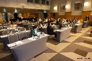 Участники саммита руководителей ОЦО в ожидании объявления победителей в 8 номинациях