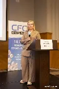 Татьяна Варсобина, финансовый директор, ГК «ДИАКОН», выступила с докладом о переходе к прозрачной системе интегрированного бизнес-планирования