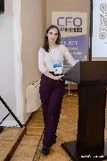 Екатерина Афанасьева, старший юрист практики по работе с контрагентами и HR-процедурами, «Хэдхантер», выступила с докладом «Обзор практики по дроблению бизнеса: риски и последствия»
