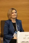 Ольга Костина, начальник отдела управления рисками, Международный аэропорт «Внуково», выступила модератором круглого стола