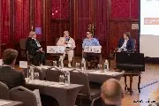 В рамках первой секции состоялся круглый стол «Адаптация без потери темпа: как удерживать ликвидность и оборотный капитал в балансе при постоянных внешних шоках»