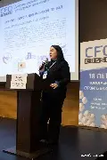 Виктория Замятина, ответственный секретарь, Союз «Деловой Совет по инвестиционному, торгово-экономическому и научно-техническому сотрудничеству “Центральная Азия+”», рассказала о применении цифрового рубля и национальных цифровых валют в международной торговле