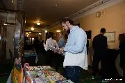 Участники конференции знакомятся с книгами издательства «Архипелаг»