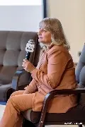 Юлия Руднева, директор по казначейскому сопровождению бизнеса, ОЦО «РОСВОДОКАНАЛ», – спикер круглого стола.