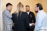 Деловая программа завершилась продуктивным нетворкингом, где участники смогли обсудить доклады в неформальной обстановке